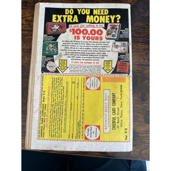 Gold Key Boris Karloff Tales Of Mystery September 1969 Comic Issue Bagged Boarde - Picture 5 of 7